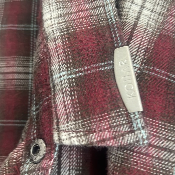 KOllAR PLAID SHIRT - Picture 4 of 5